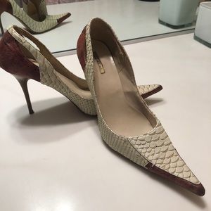 Micheal Antonio pointy heel